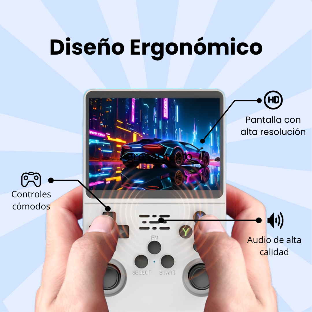 Consola Pocket Game